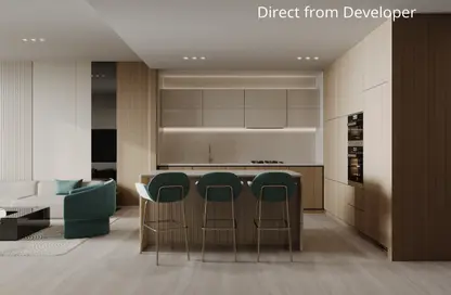Apartment - 2 Bedrooms - 2 Bathrooms for sale in Binghatti Aquarise - Business Bay - Dubai