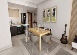 Dining Room image for: Apartment - 2 bedrooms - 3 bathrooms for sale in Garden Residences - Emirates City - Ajman, Image 1