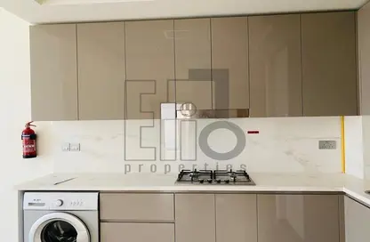 Kitchen image for: Apartment - 1 Bedroom - 1 Bathroom for sale in AZIZI Riviera 6 - Meydan One - Meydan - Dubai, Image 1