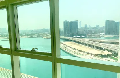 Apartment - 2 Bedrooms - 3 Bathrooms for rent in Ocean Terrace - Marina Square - Al Reem Island - Abu Dhabi