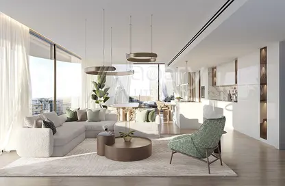 Apartment - 3 Bedrooms - 5 Bathrooms for sale in Mamsha Gardens - Saadiyat Cultural District - Saadiyat Island - Abu Dhabi