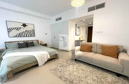 Apartment - Studio - 1 Bathroom for rent in Pacific Samoa - Pacific - Al Marjan Island - Ras Al Khaimah