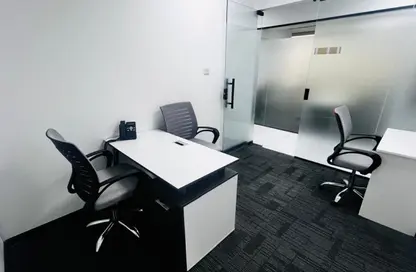 Office Space - Studio - 4 Bathrooms for rent in Al Saqr Business Tower - Sheikh Zayed Road - Dubai