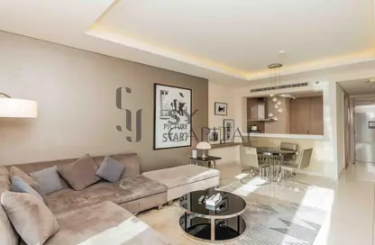 Apartment - 1 Bedroom - 2 Bathrooms for rent in Tower B - DAMAC Towers by Paramount - Business Bay - Dubai