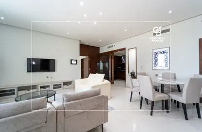 Apartment - 2 Bedrooms - 4 Bathrooms for rent in Ubora Tower 1 - Ubora Towers - Business Bay - Dubai