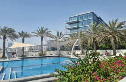 Duplex - 3 Bedrooms - 4 Bathrooms for rent in Al Marasy - Al Bateen - Abu Dhabi