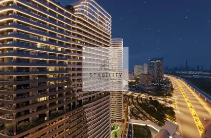 شقة - غرفة نوم - 2 حمامات للبيع في سكاي هيلز أسترا - حديقة دبي العلميه - دبي