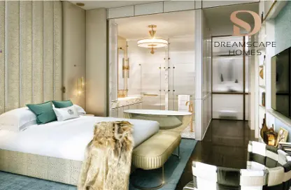 Apartment - 2 Bedrooms - 3 Bathrooms for sale in Cavalli Casa Tower - Al Sufouh 2 - Al Sufouh - Dubai