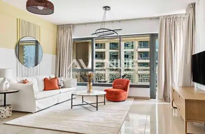 Apartment - 1 Bedroom - 2 Bathrooms for sale in 29 Burj Boulevard Tower 2 - 29 Burj Boulevard - Downtown Dubai - Dubai