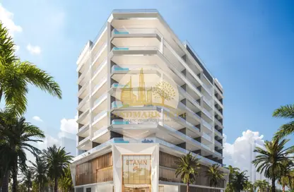 Apartment - Studio - 1 Bathroom for sale in Stamn One - Al Satwa - Dubai
