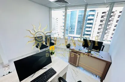 Office Space - Studio - 1 Bathroom for rent in Fatima Mohammad Ahmad Bin Suleiman Building - Al Raffa - Bur Dubai - Dubai