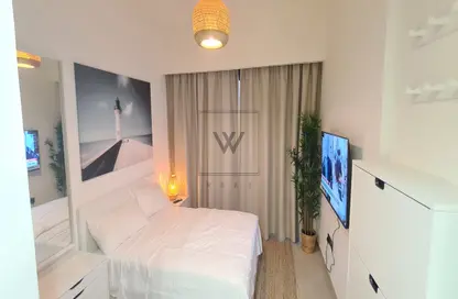 Apartment - Studio - 1 Bathroom for rent in AZIZI Riviera 28 - Meydan One - Meydan - Dubai