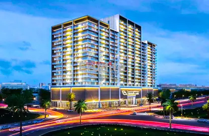 Apartment - Studio - 1 Bathroom for sale in Binghatti Azure - Jumeirah Village Circle - Dubai