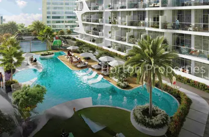 Apartment - Studio - 1 Bathroom for sale in Oxford Gardens - Arjan - Dubai