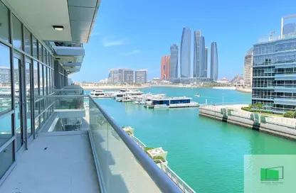 Apartment - 3 Bedrooms - 5 Bathrooms for rent in Al Marasy - Al Bateen - Abu Dhabi