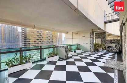 بنتهاوس - 4 غرف نوم - 5 حمامات للايجار في برج فيستا 2 - برج فيستا - دبي وسط المدينة - دبي