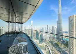 Apartment - 5 bedrooms - 6 bathrooms for rent in The Address Sky View Tower 1 - The Address Sky View Towers - Downtown Dubai - Dubai