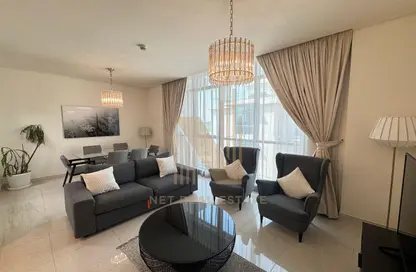 Apartment - 1 Bedroom - 2 Bathrooms for rent in The Polo Residence - Meydan Avenue - Meydan - Dubai