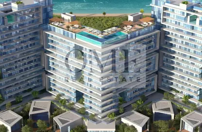 Apartment - 1 Bedroom - 2 Bathrooms for sale in Moonstone Residences Interiors - Al Marjan Island - Ras Al Khaimah