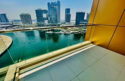 Apartment - 2 Bedrooms - 3 Bathrooms for rent in Coral Tower - Business Bay - Dubai