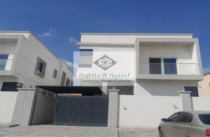 Outdoor Building image for: Villa - 4 Bedrooms - 5 Bathrooms for sale in Al Mowaihat 2 - Al Mowaihat - Ajman, Image 1