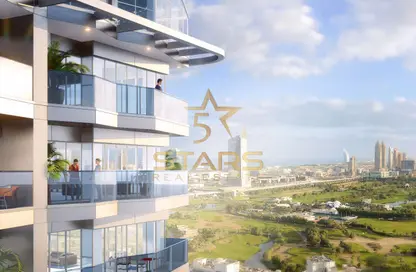 Apartment - Studio - 1 Bathroom for sale in Golf Views Seven City - Jumeirah Lake Towers - Dubai