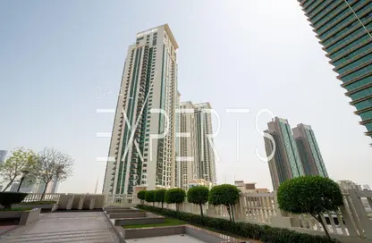 Apartment - 1 Bedroom - 2 Bathrooms for rent in Ocean Terrace - Marina Square - Al Reem Island - Abu Dhabi