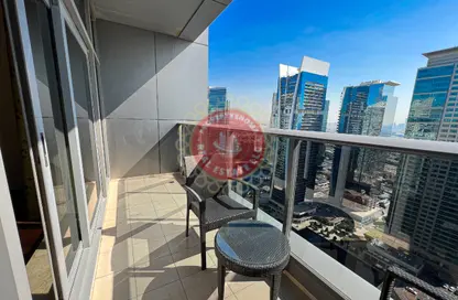 Apartment - 2 Bedrooms - 3 Bathrooms for rent in Green Lakes Towers - JLT Cluster S - Jumeirah Lake Towers - Dubai