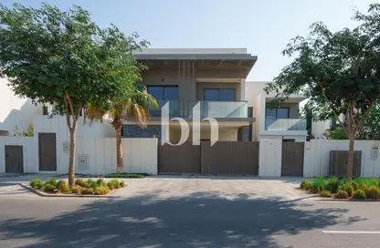 Villa - 4 Bedrooms - 6 Bathrooms for rent in Redwoods - Yas Acres - Yas Island - Abu Dhabi