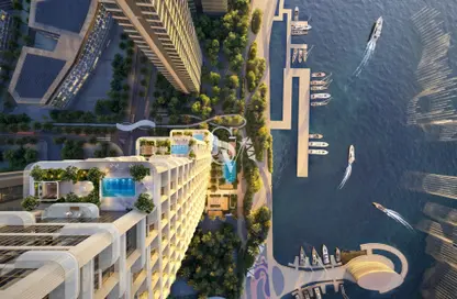 شقة - 2 غرف نوم - 3 حمامات للبيع في ديزاين كوارتر برج ب - ديزاين كوارتر - دبي ديزاين ديستريكت - دبي