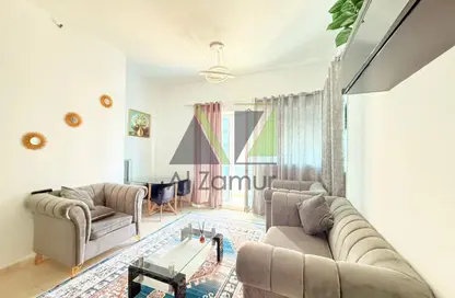 شقة - غرفة نوم - 2 حمامات للايجار في أكسيس ريزيدنس - واحة السيليكون - دبي