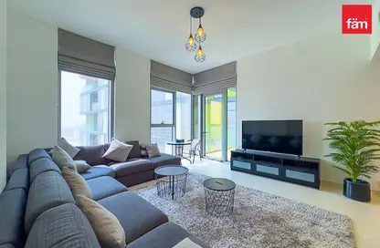Apartment - 1 Bedroom - 3 Bathrooms for sale in The Pulse Boulevard Apartments - The Pulse - Dubai South (Dubai World Central) - Dubai