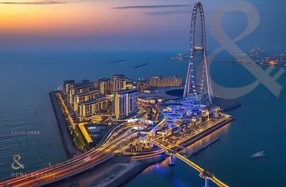 Apartment - 2 Bedrooms - 3 Bathrooms for sale in Jumeirah Gate Tower 1 - The Address Jumeirah Resort and Spa - Jumeirah Beach Residence - Dubai