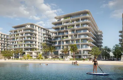 Apartment - 3 Bedrooms - 4 Bathrooms for sale in Blue Beach Residence - Ajmal Makan City - Sharjah Waterfront City - Sharjah