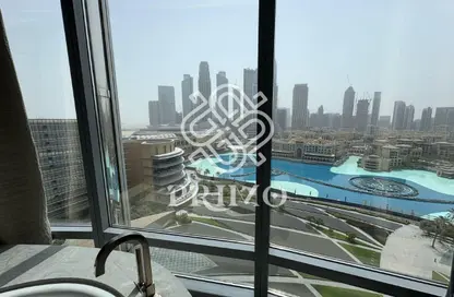 Apartment - 1 Bedroom - 2 Bathrooms for rent in Armani Residence - Burj Khalifa Area - Downtown Dubai - Dubai