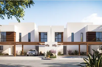 Townhouse - 3 Bedrooms - 4 Bathrooms for rent in Noya Viva - Noya - Yas Island - Abu Dhabi