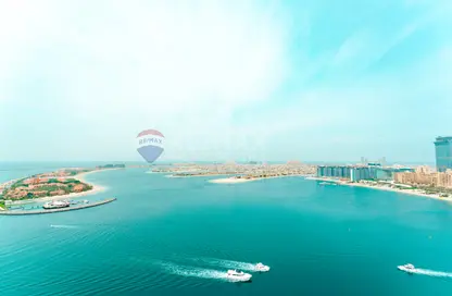 Apartment - 2 Bedrooms - 3 Bathrooms for rent in Grand Bleu Tower 1 - EMAAR Beachfront - Dubai Harbour - Dubai