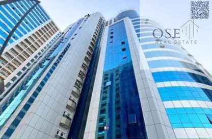 شقة - 2 غرف نوم - 2 حمامات للبيع في أورينت تاور 2 - أورينت تاور - البستان - عجمان