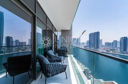 Apartment - 2 Bedrooms - 2 Bathrooms for rent in Peninsula Five - Peninsula - Business Bay - Dubai