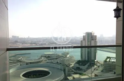 Water View image for: Apartment - 2 Bedrooms - 3 Bathrooms for sale in Marina Heights 2 - Marina Square - Al Reem Island - Abu Dhabi, Image 1