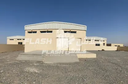 مستودع - استوديو - 4 حمامات للايجار في سيح البانة - رأس الخيمة