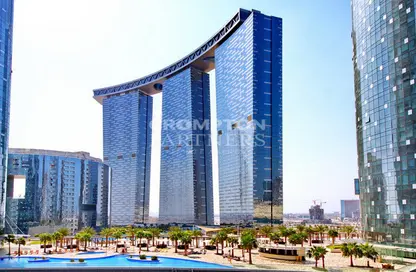 Apartment - 1 Bedroom - 2 Bathrooms for sale in The Gate Tower 1 - Shams Abu Dhabi - Al Reem Island - Abu Dhabi