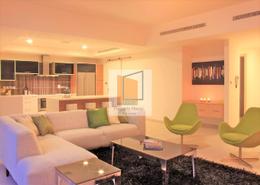 Living Room image for: Villa - 4 bedrooms - 6 bathrooms for rent in Mangrove One - Eastern Mangroves Complex - Eastern Road - Abu Dhabi, Image 1