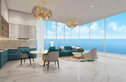 Apartment - 2 Bedrooms - 3 Bathrooms for sale in Oceanz 3 - Oceanz by Danube - Maritime City - Dubai Apartment - 2 Bedrooms - 3 Bathrooms for sale in Oceanz 3 - Oceanz by Danube - Maritime City - Dubai