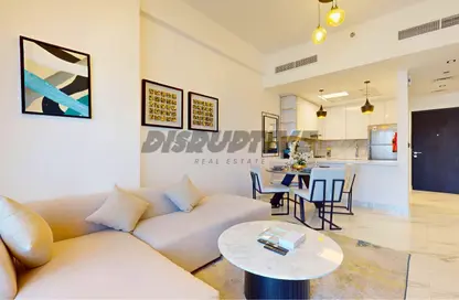 Apartment - 1 Bedroom - 2 Bathrooms for rent in Gardenia Livings - Arjan - Dubai