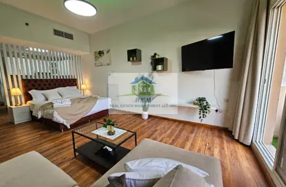 Apartment - Studio - 1 Bathroom for rent in Fayrouz - Bab Al Bahar - Al Marjan Island - Ras Al Khaimah
