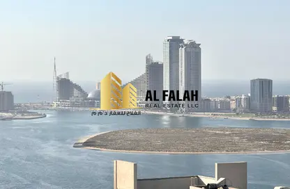 شقة - 2 غرف نوم - 2 حمامات للايجار في شارع التعاون الجديد - التعاون - الشارقة