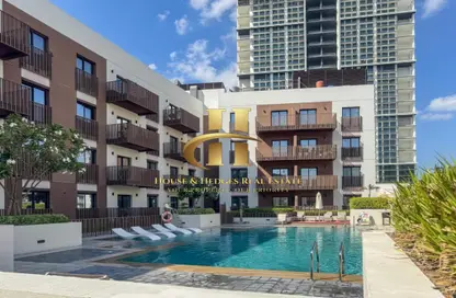 Apartment - Studio - 1 Bathroom for rent in Eaton Place - Jumeirah Village Circle - Dubai