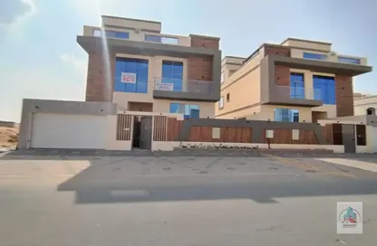 Outdoor Building image for: Villa - 6 Bedrooms for sale in Al Zaheya Gardens - Al Zahya - Ajman, Image 1