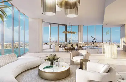 شقة - 3 غرف نوم - 4 حمامات للبيع في بالم بيتش تاورز 1 - أبراج بالم بيتش - نخلة جميرا - دبي